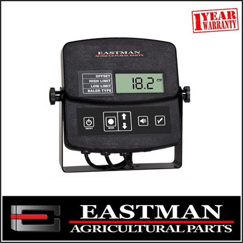 custom moisture meter for hay baler|small square baler moisture meter.